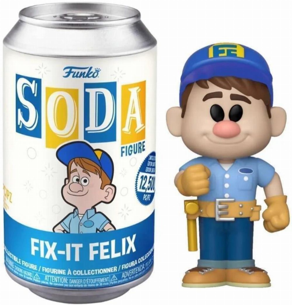 Funko Vinyl Soda Wreck-It-Ralph – Fix It Felix Φιγούρα (LE6500)