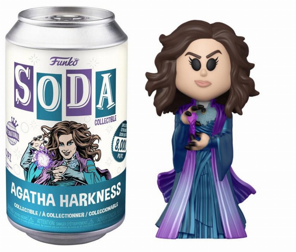 Funko Vinyl Soda Marvel: WandaVision – Agatha Harkness Φιγούρα (LE8000)