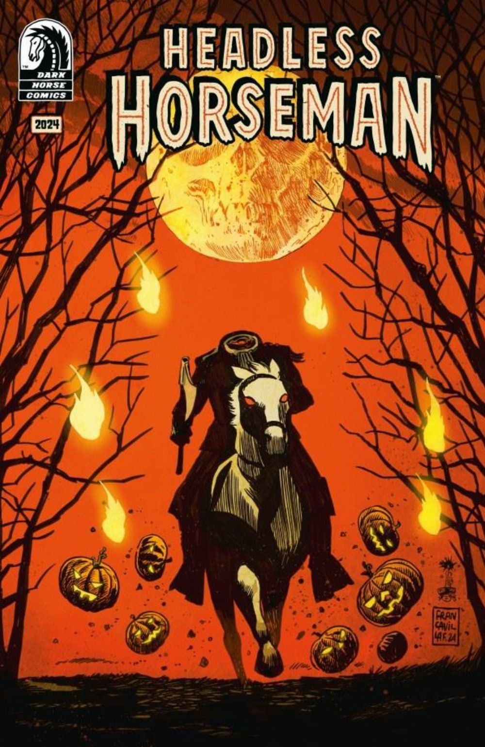 Τεύχος Κόμικ Headless Horseman: Halloween Annual 2024 Cover B