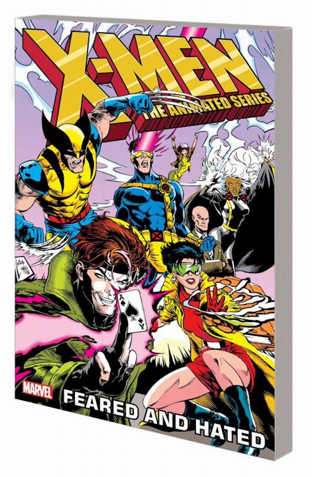 Εικονογραφημένος Τόμος X-Men Animated Series Feared And Hated