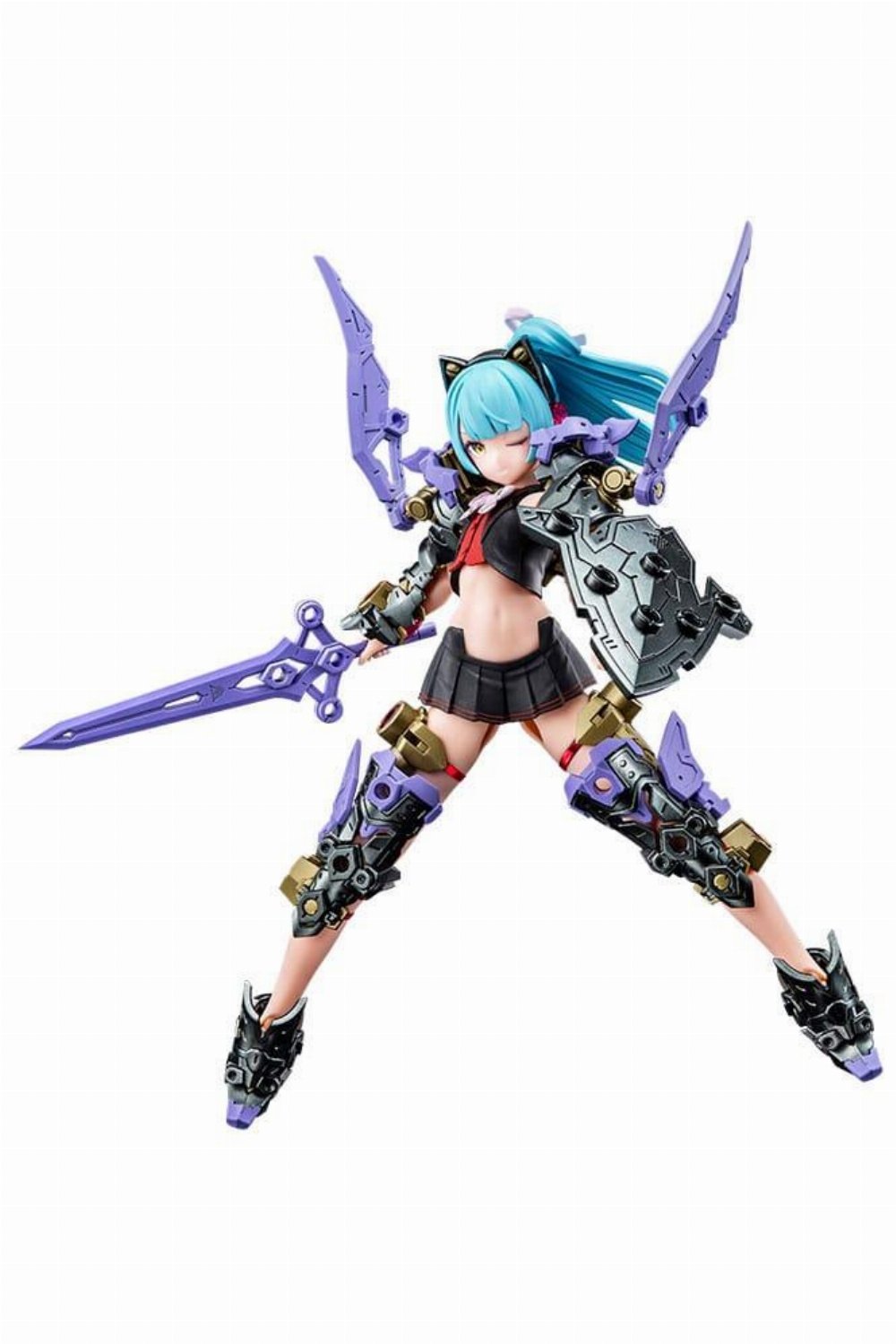 Megami Device – Buster Doll Knight Darkness Claw 1/1 Σετ Μοντελισμού (16cm)