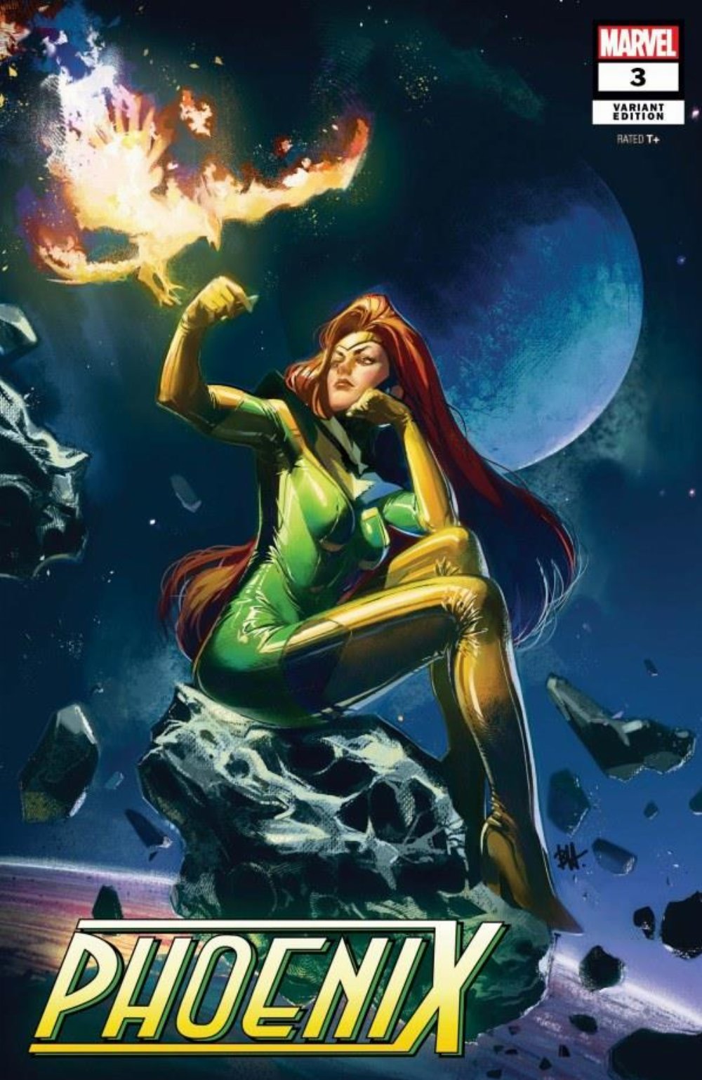 Τεύχος Κόμικ Phoenix #3 Harvey Variant Cover