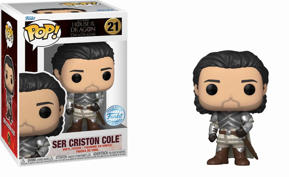 Φιγούρα Funko POP! House of the Dragon – Ser Criston Cole #21 (Exclusive)