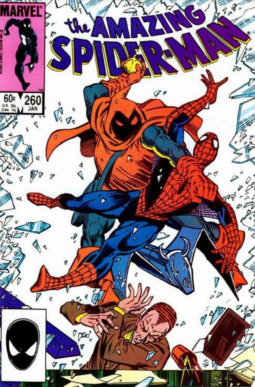 Τεύχος Κόμικ The Amazing Spider-Man #260 Facsimile Edition