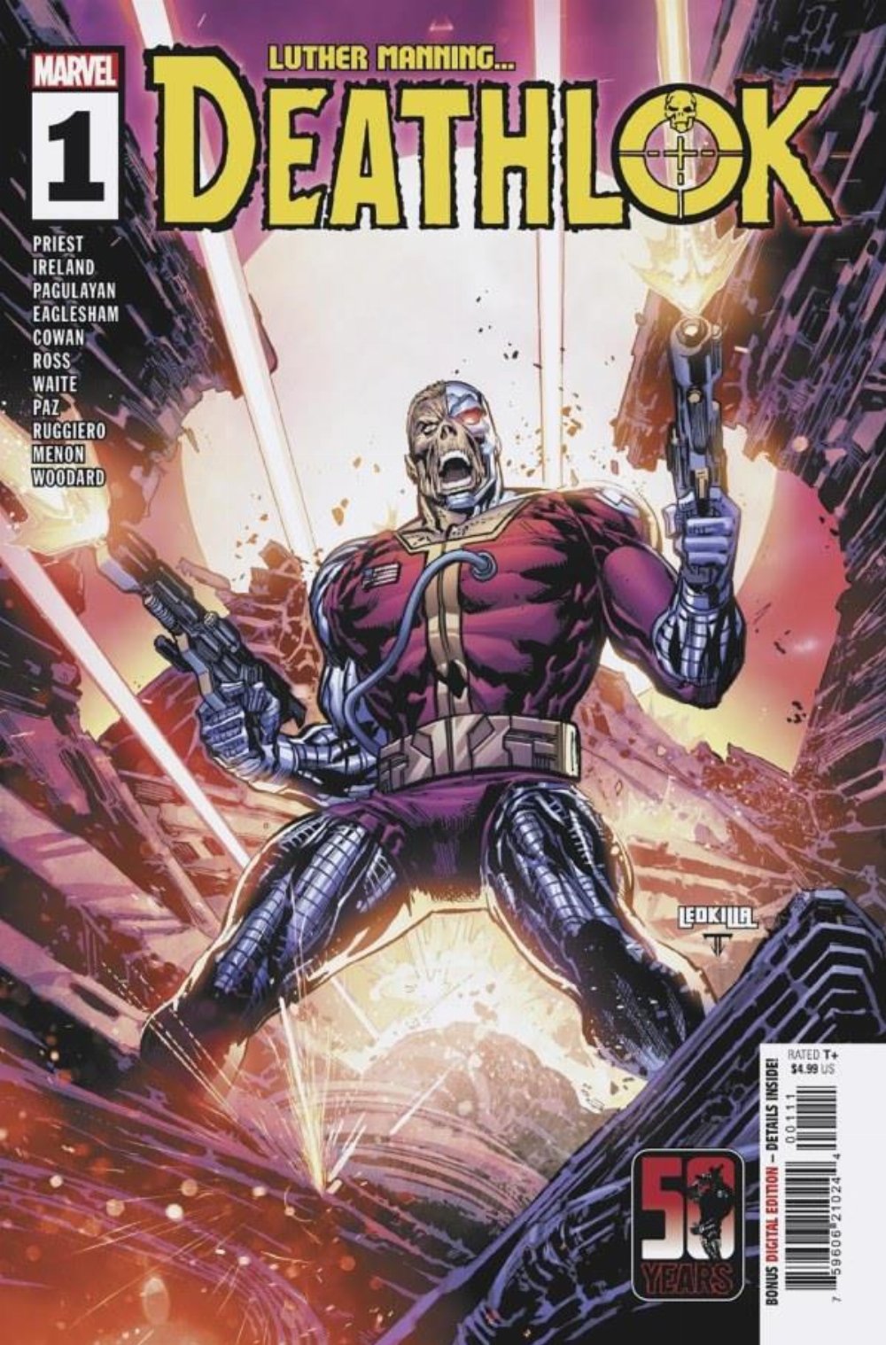 Τεύχος Κόμικ Deathlok 50th Anniversary Special #1