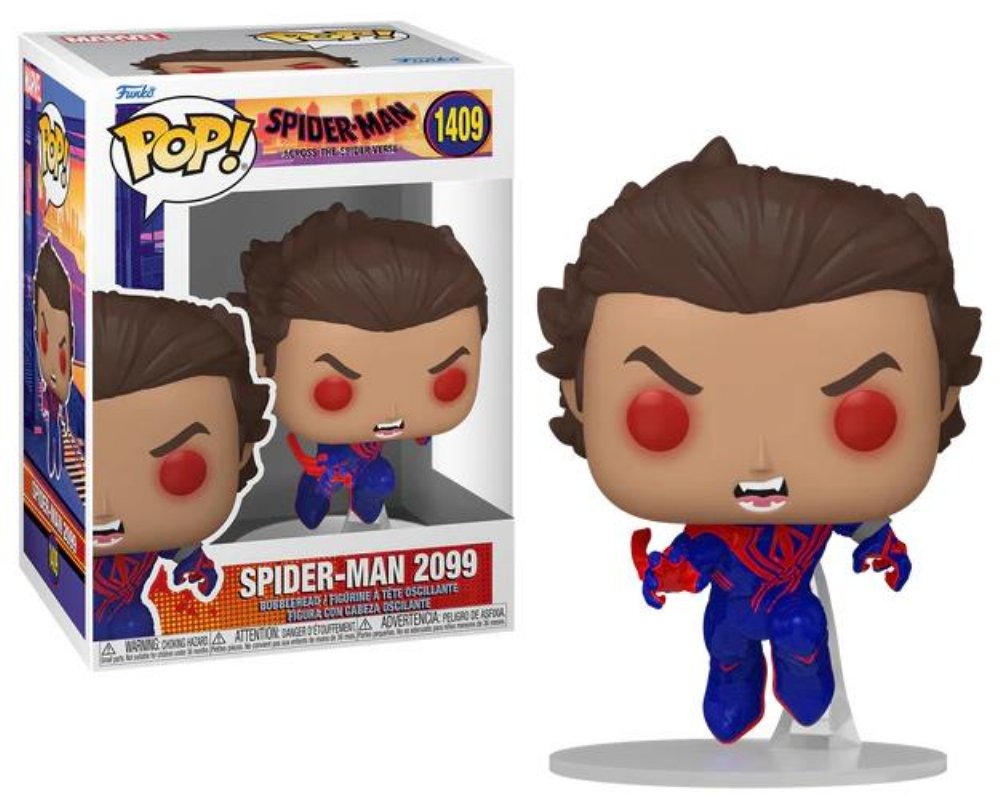 Φιγούρα Funko POP! Spider-Man Across the Spider-Verse – Spider-Man 2099 #1409