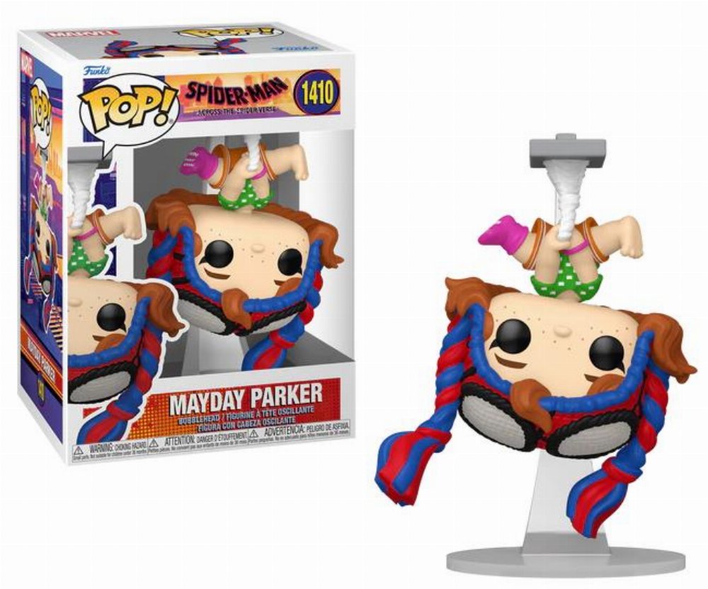 Φιγούρα Funko POP! Spider-Man Across the Spider-Verse – Mayday Parker #1410