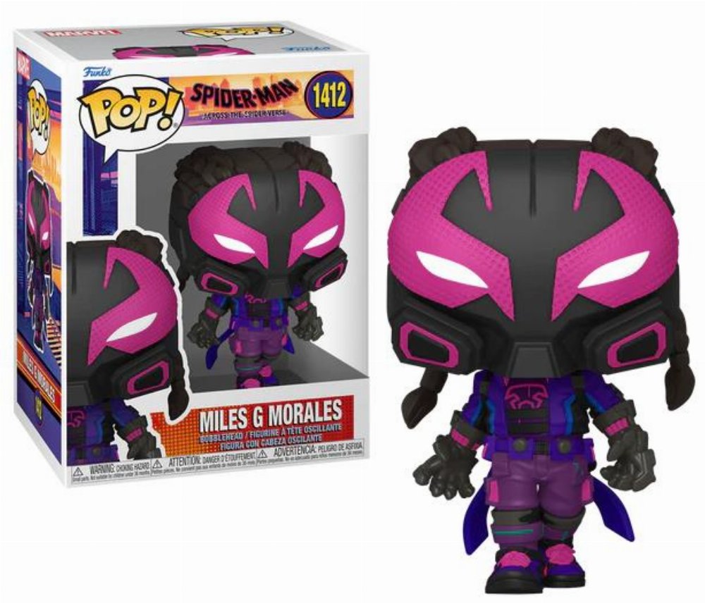 Φιγούρα Funko POP! Spider-Man Across the Spider-Verse – Miles G Morales #1412