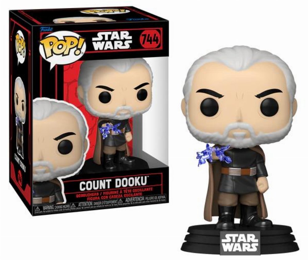 Φιγούρα Funko POP! Star Wars – Count Dooku #744