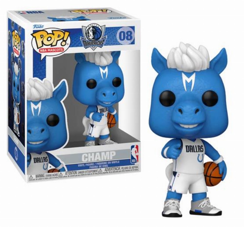 Φιγούρα Funko POP! NBA Mascots: Miami Heat – Champ #08