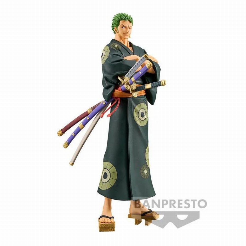 One Piece: DXF The Grandline Series – Roronoa Zoro Φιγούρα Αγαλματίδιο (17cm)