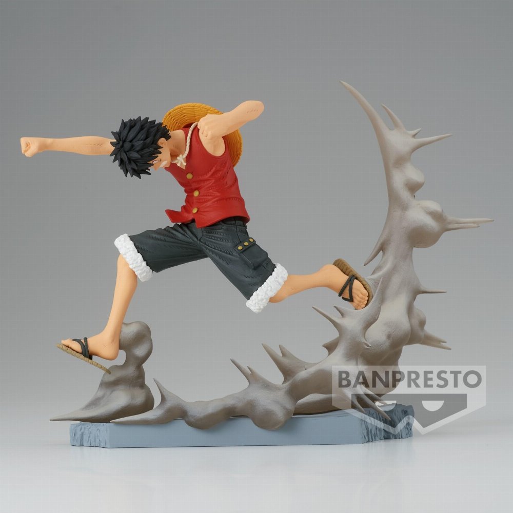 One Piece: Senkozekkei – Monkey D. Luffy Φιγούρα Αγαλματίδιο (8cm)