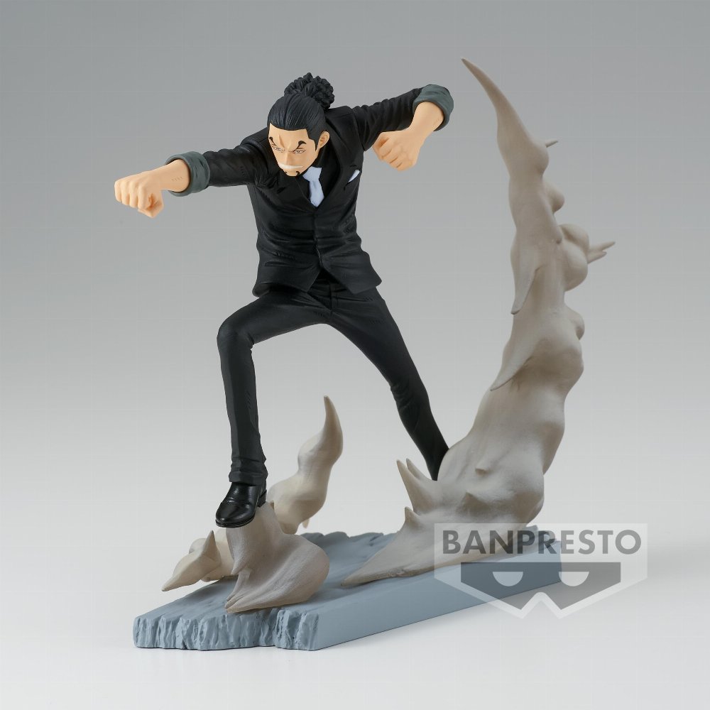 One Piece: Senkozekkei – Rob Lucci Φιγούρα Αγαλματίδιο (10cm)