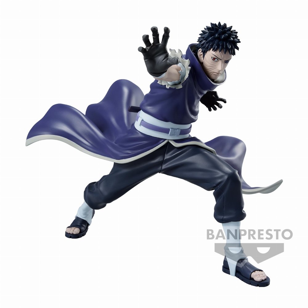 Naruto Shippuden: Vibration Stars – Uchiha Obito Φιγούρα Αγαλματίδιο (14cm)