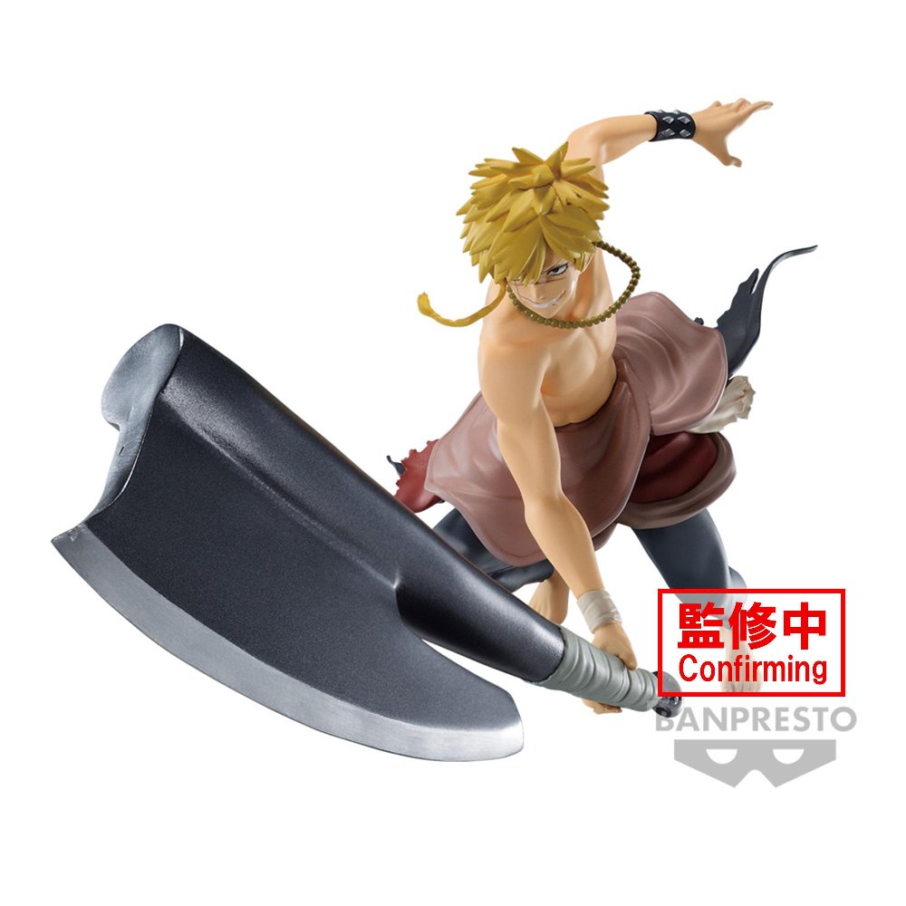 Hell’s Paradise: Vibration Stars – Aza Chobe Φιγούρα Αγαλματίδιο (19cm)