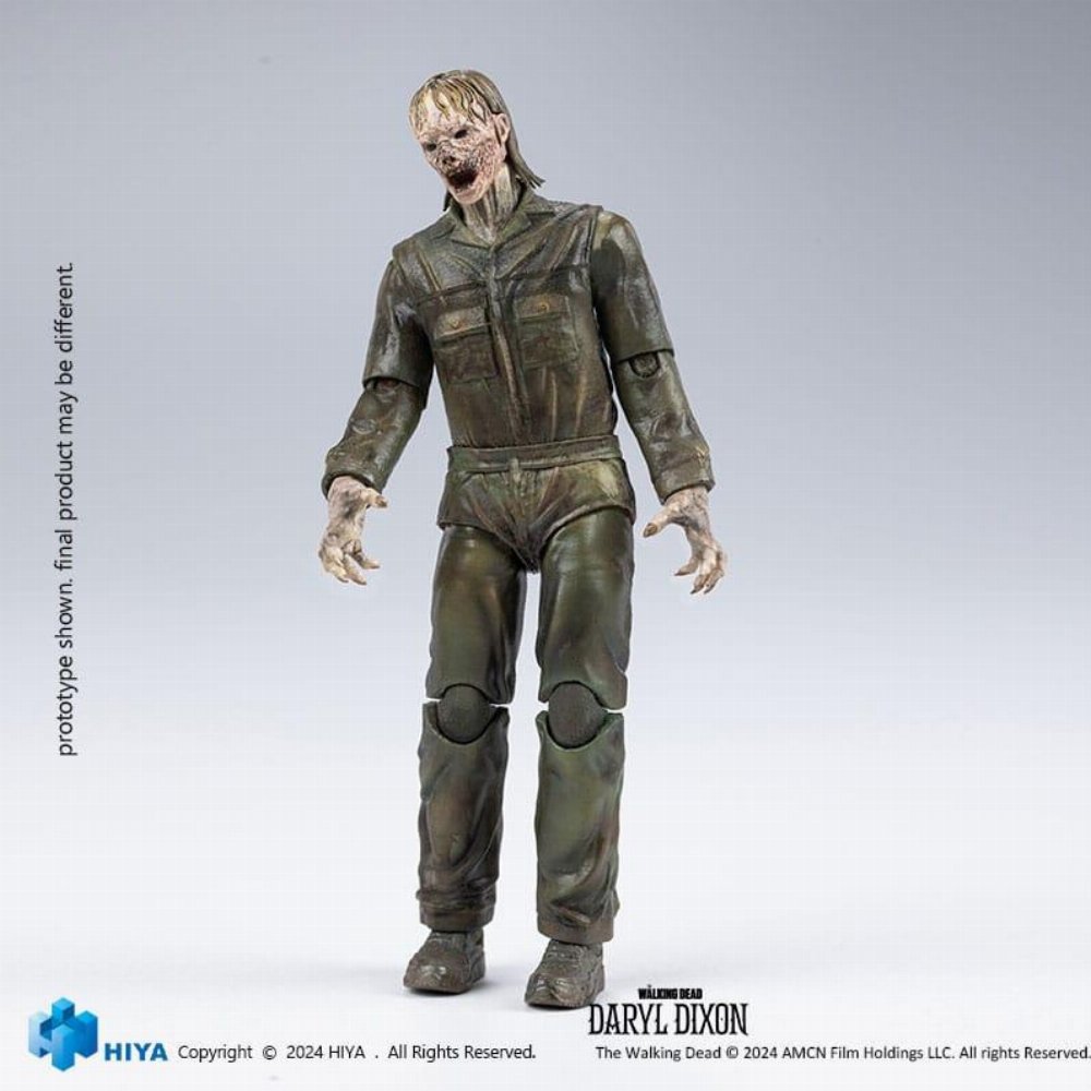 The Walking Dead: Exquisite Mini – Daryl Dixon Dark Eyes Walker 1/18 Φιγούρα Δράσης (11cm)