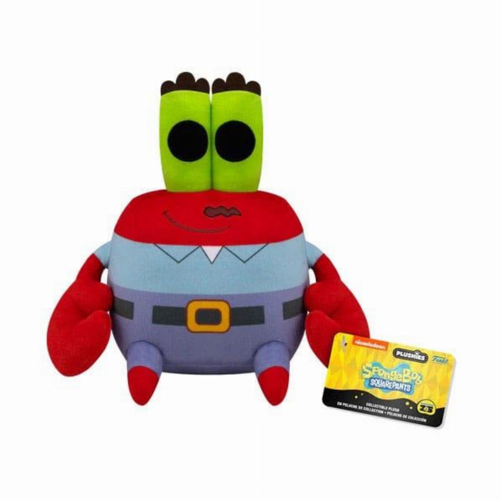 SpongeBob SquarePants: 25th Anniversary – Mr. Krabs Φιγούρα Λούτρινο (18cm)