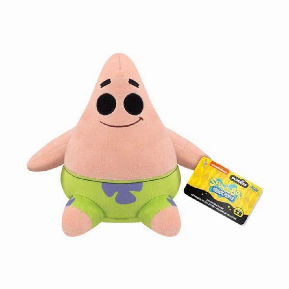 SpongeBob SquarePants: 25th Anniversary – Patrick Φιγούρα Λούτρινο (18cm)