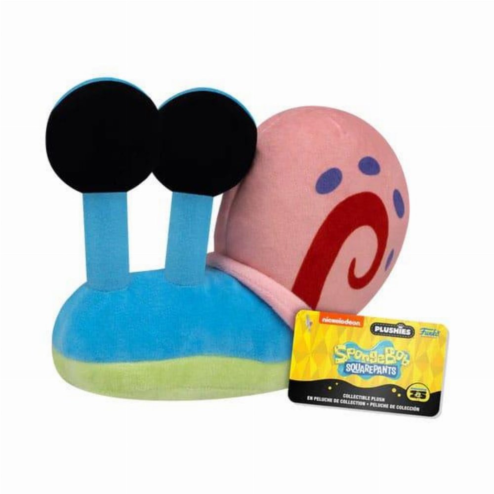 SpongeBob SquarePants: 25th Anniversary – Gary Φιγούρα Λούτρινο (18cm)