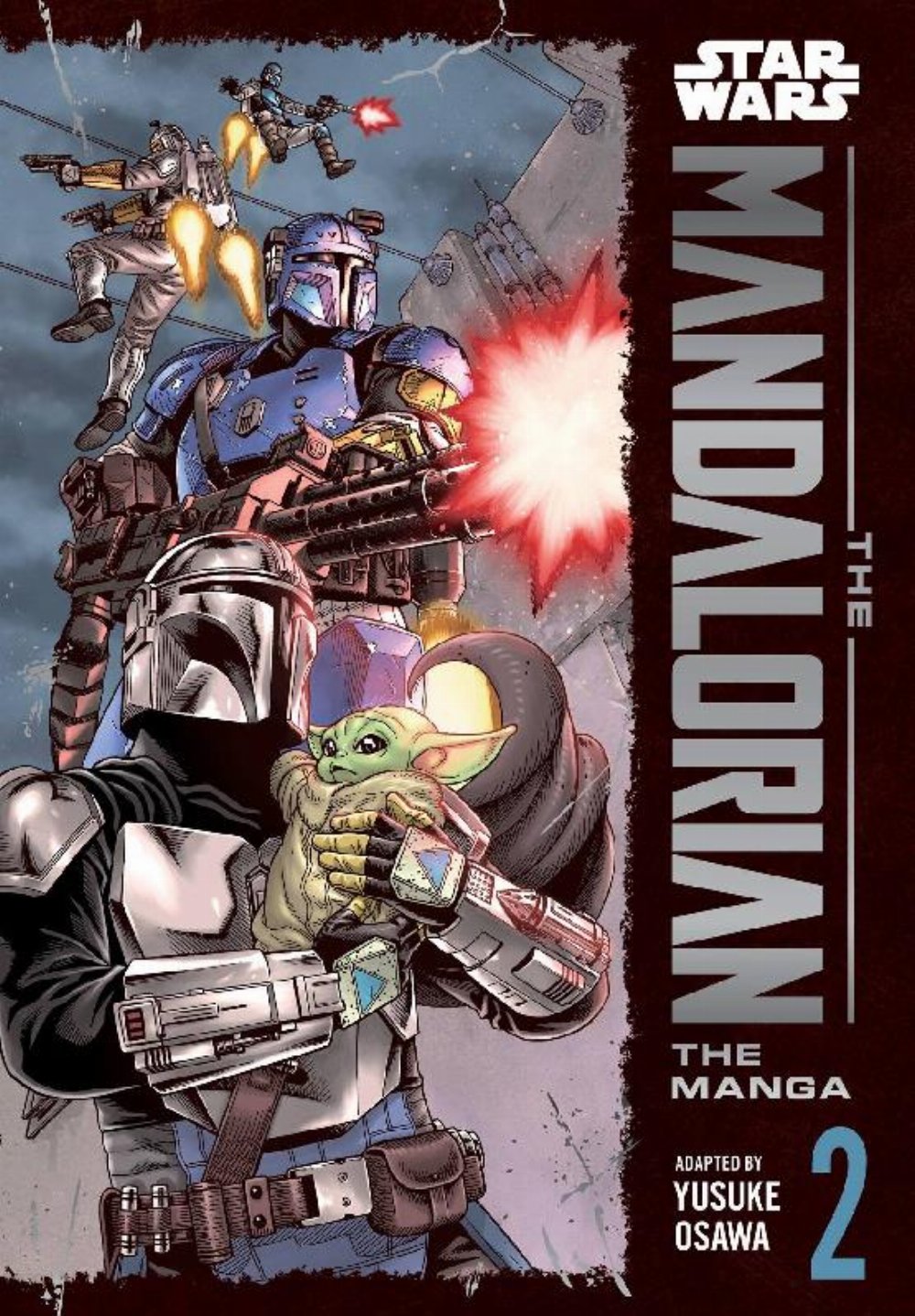 Τόμος Manga Star Wars: Mandalorian Vol. 02