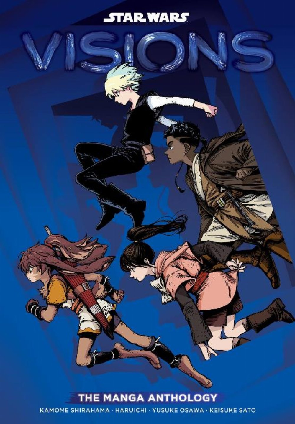 Τόμος Manga Star Wars Visions: Manga Anthology