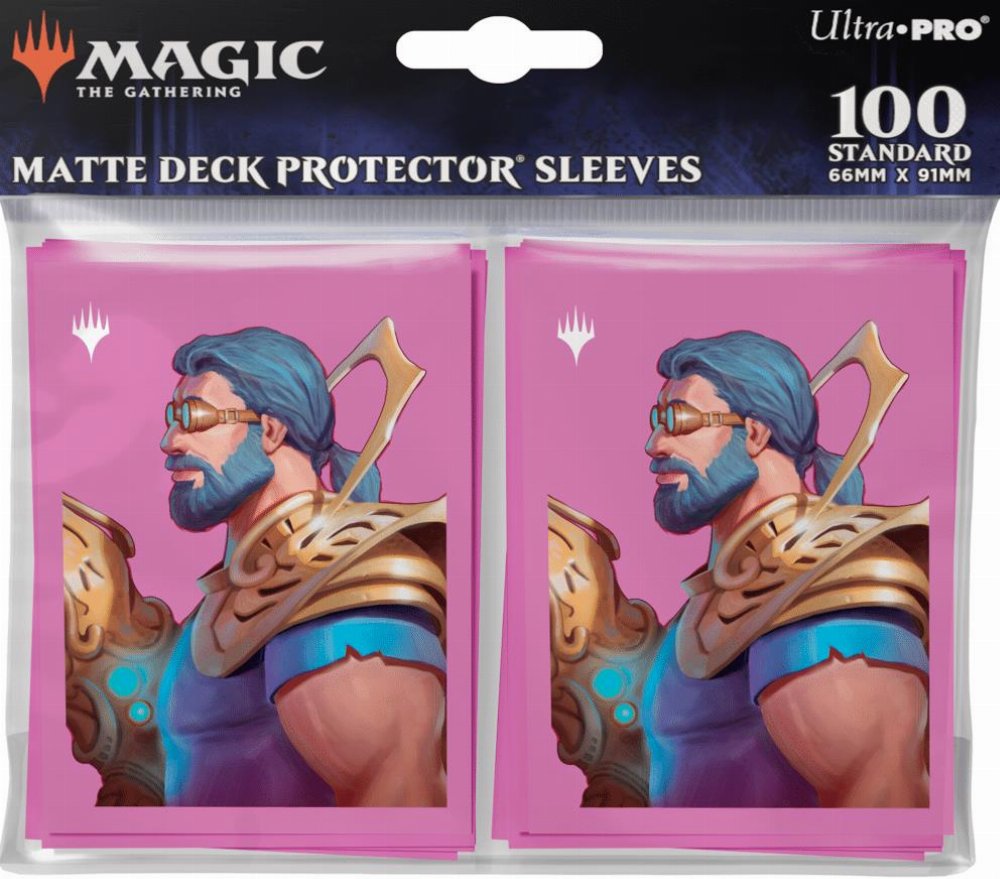 Ultra Pro Card Sleeves Standard Size 100ct – Modern Horizons 3 (Satya, Aetherflux Genius)
