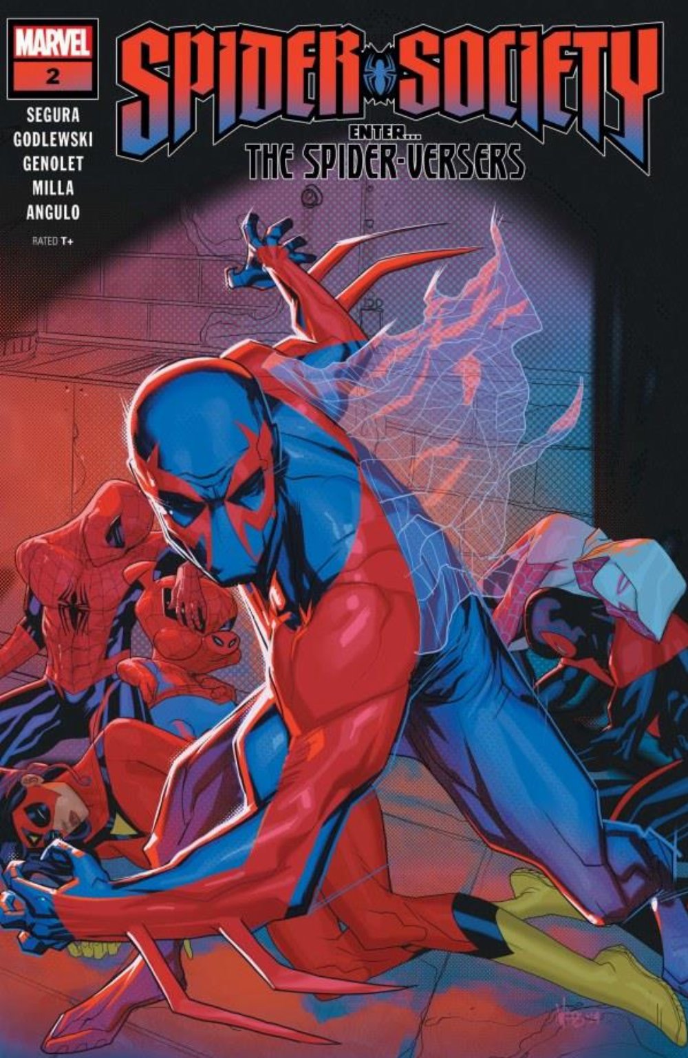 Τεύχος Κόμικ Spider-Society #2 (Of 4)