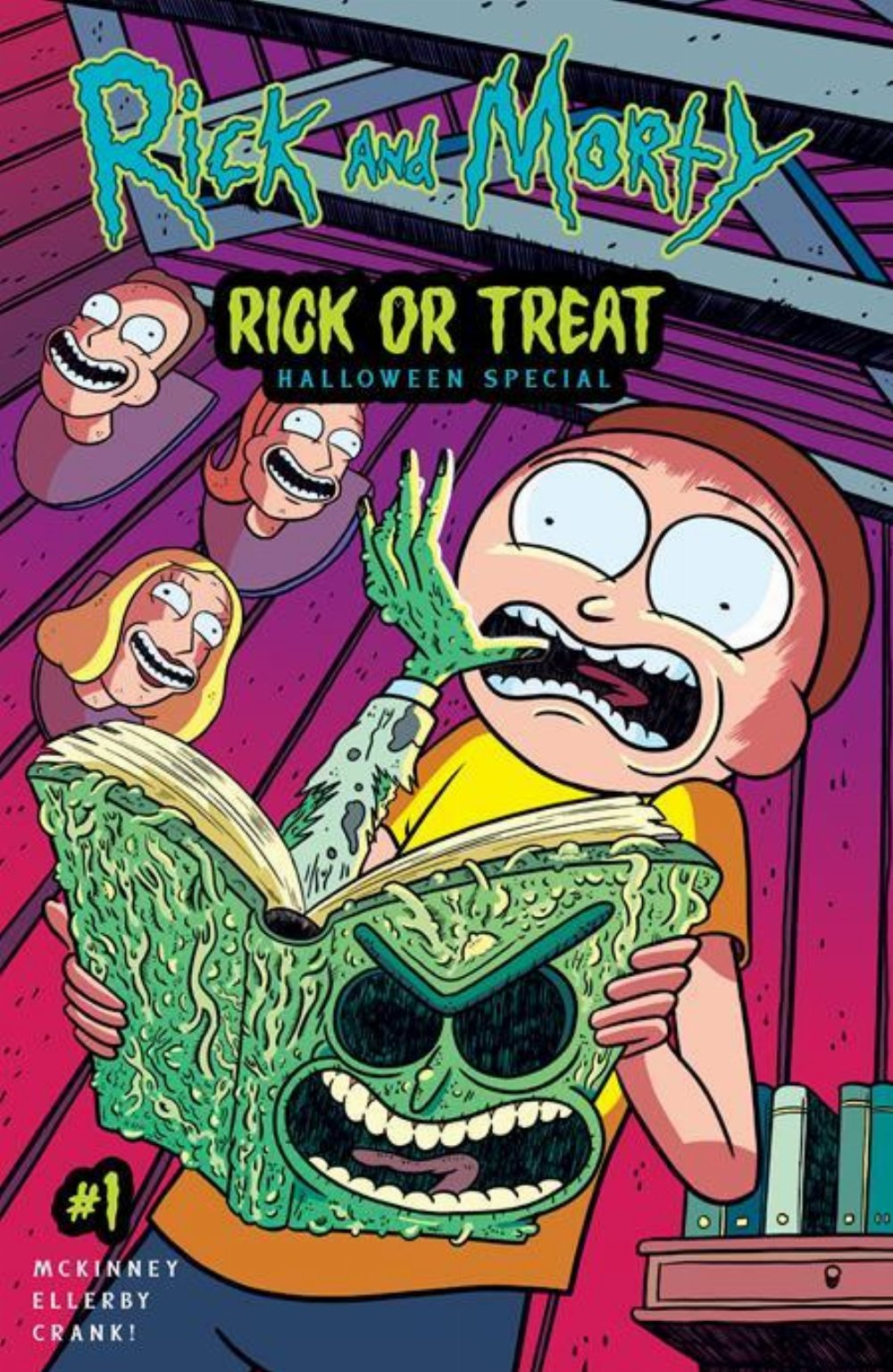 Τεύχος Κόμικ Rick and Morty: Rick or Treat Halloween Special #1