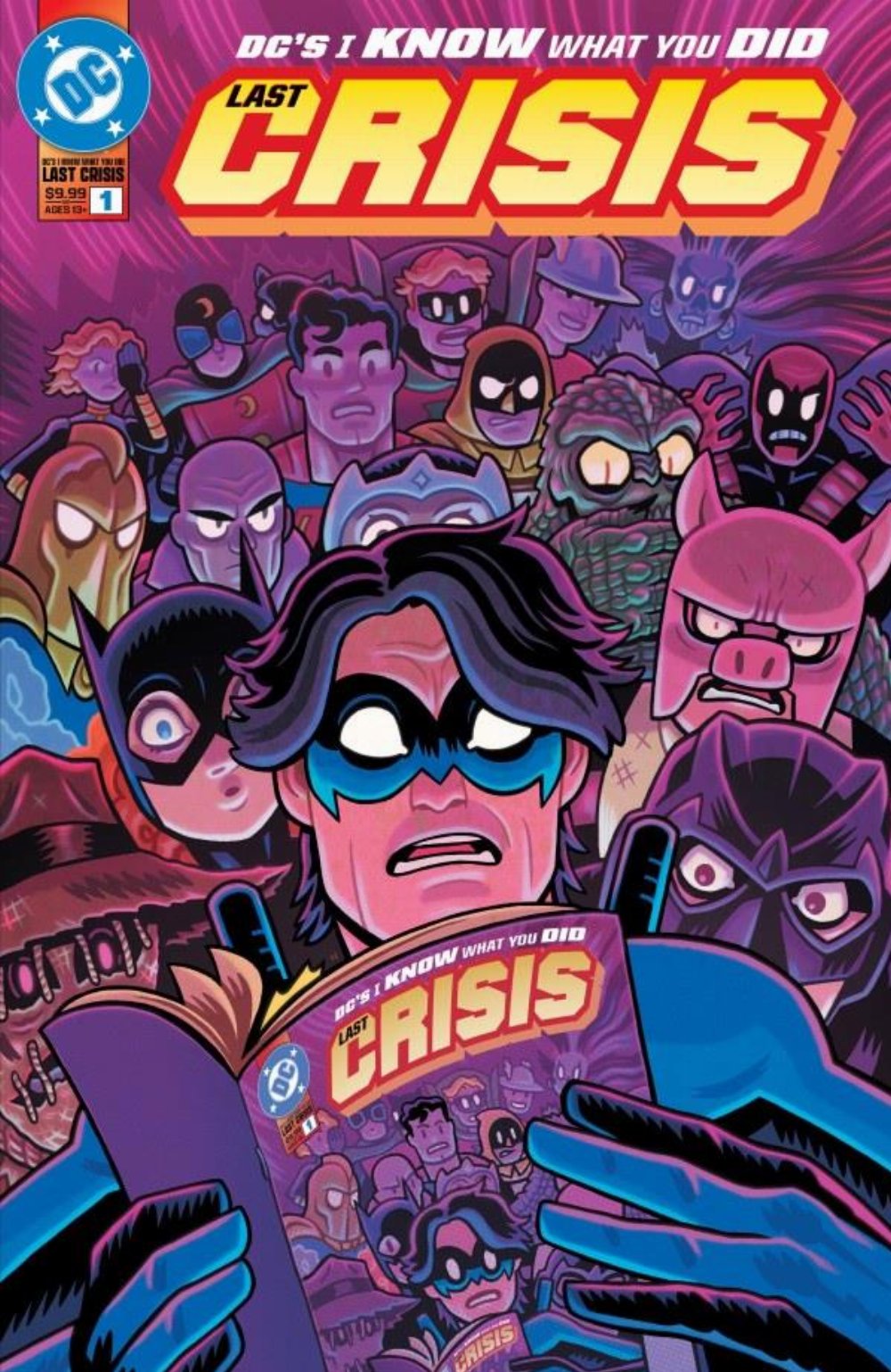 Τεύχος Κόμικ DC’s I Know What You Did Last Crisis #1
