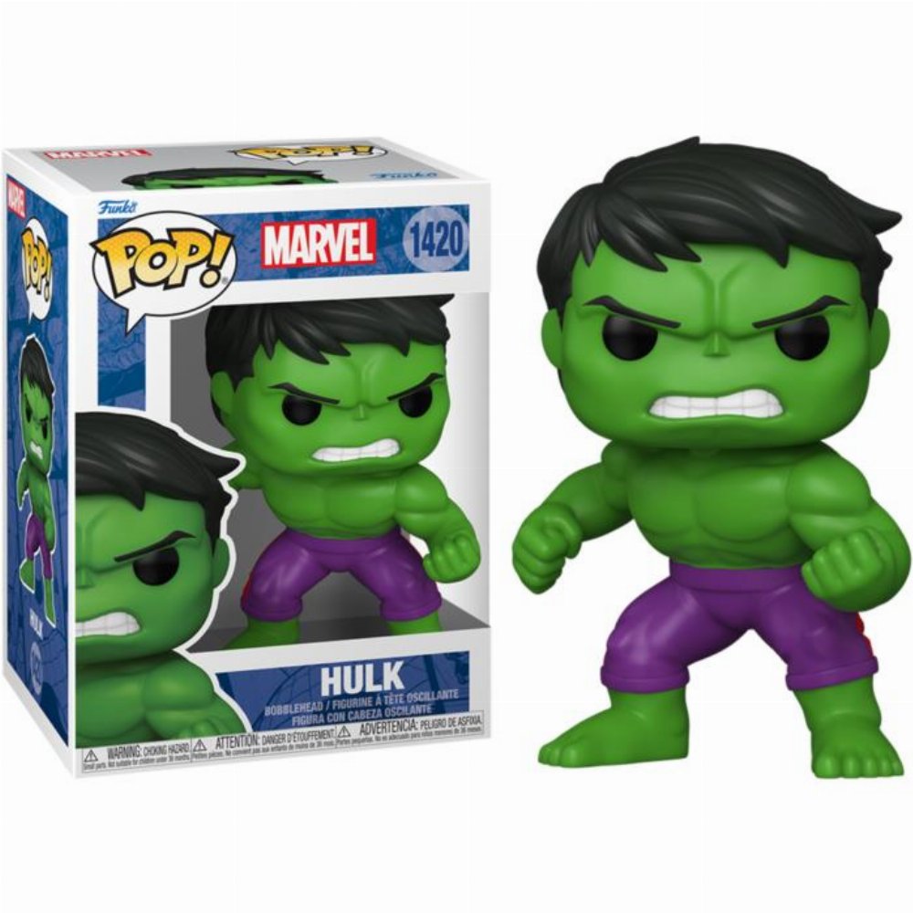 Φιγούρα Funko POP! Marvel New Classics – Hulk #1420