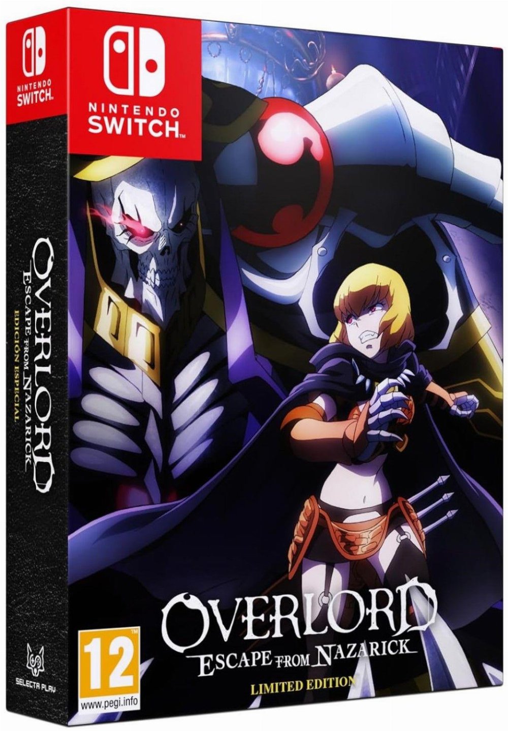 Nintendo Switch Game – Overlord: Escape From Nazarick (Limited Edition)