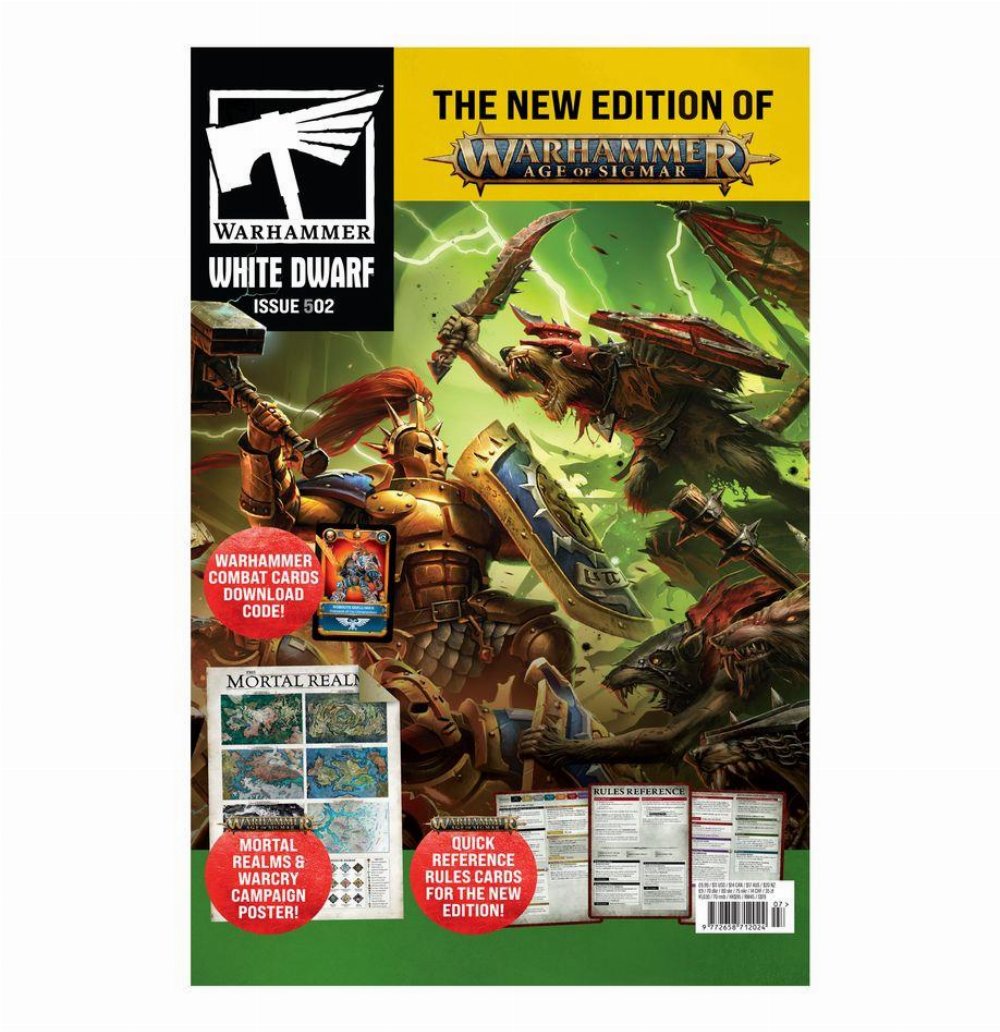 White Dwarf July #502 2024