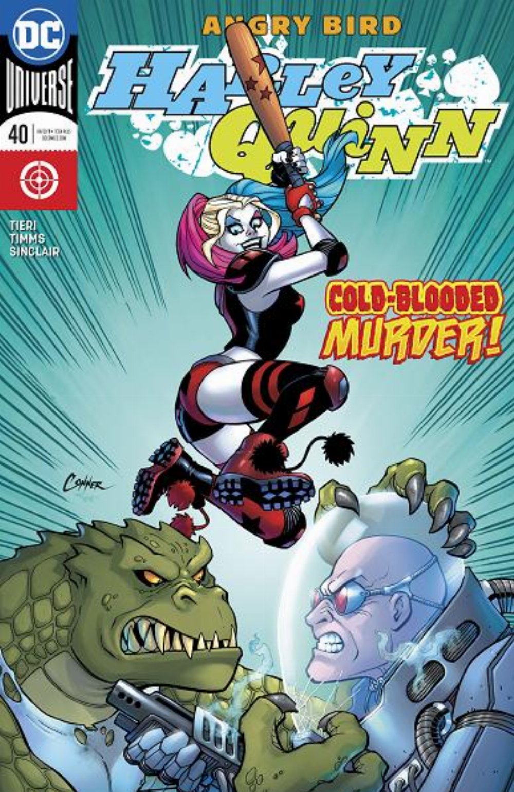 Τεύχος Κόμικ Harley Quinn Ongoing #40 (Rebirth)