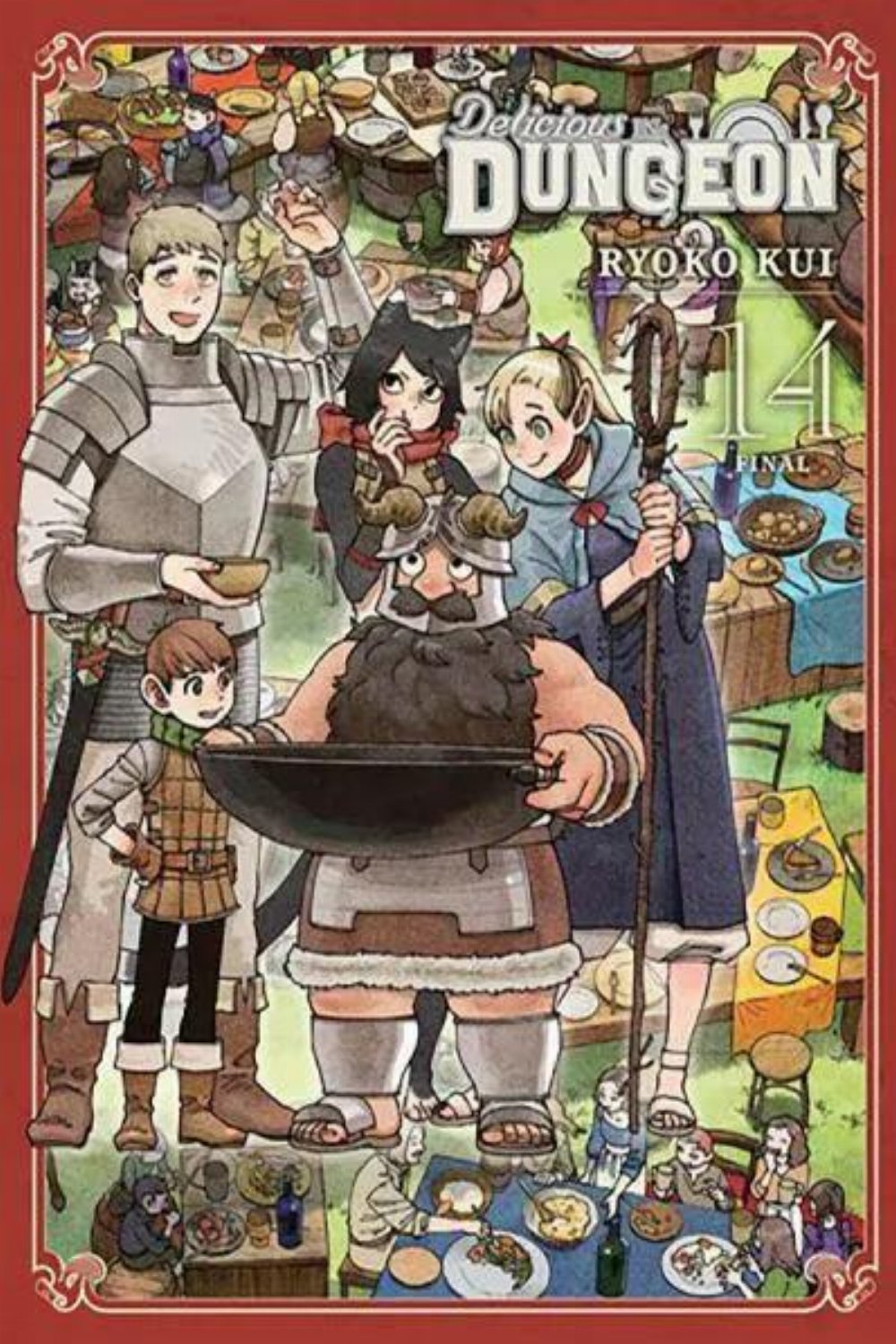 Τόμος Manga Delicious In Dungeon Vol. 14