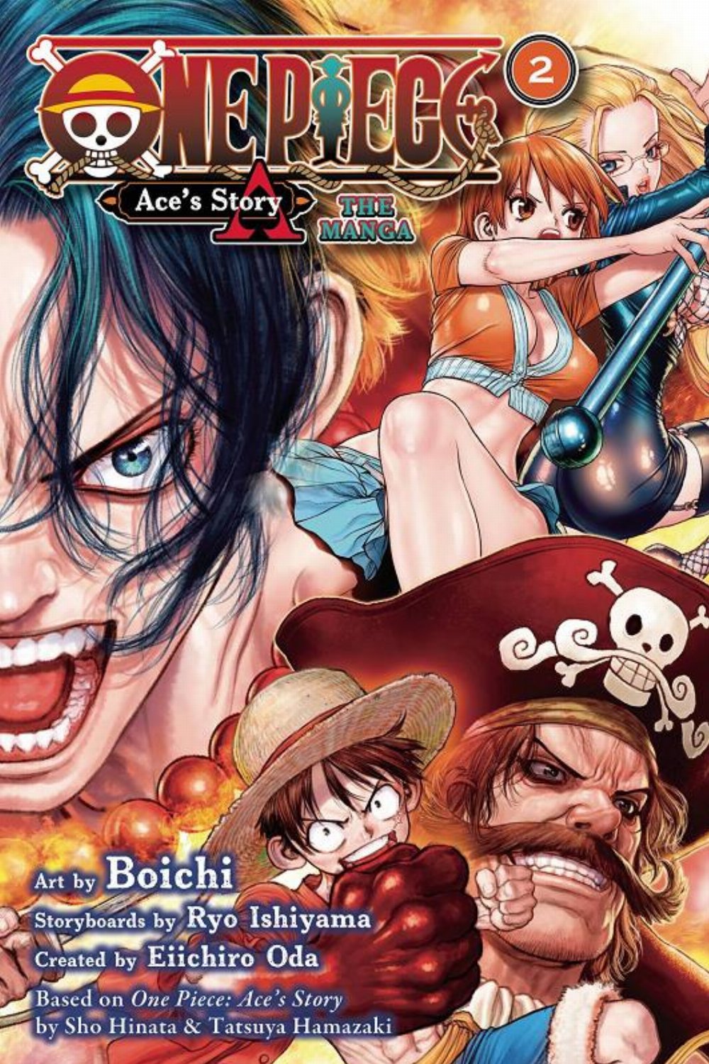 Τόμος Manga One Piece Ace’s Story Vol. 2