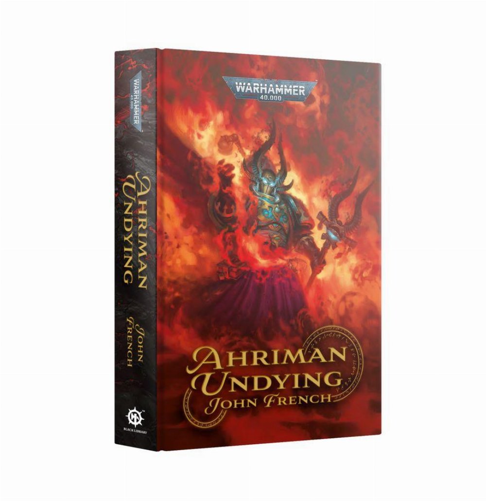 Νουβέλα Warhammer 40000 – Ahriman: Undying (HB)
