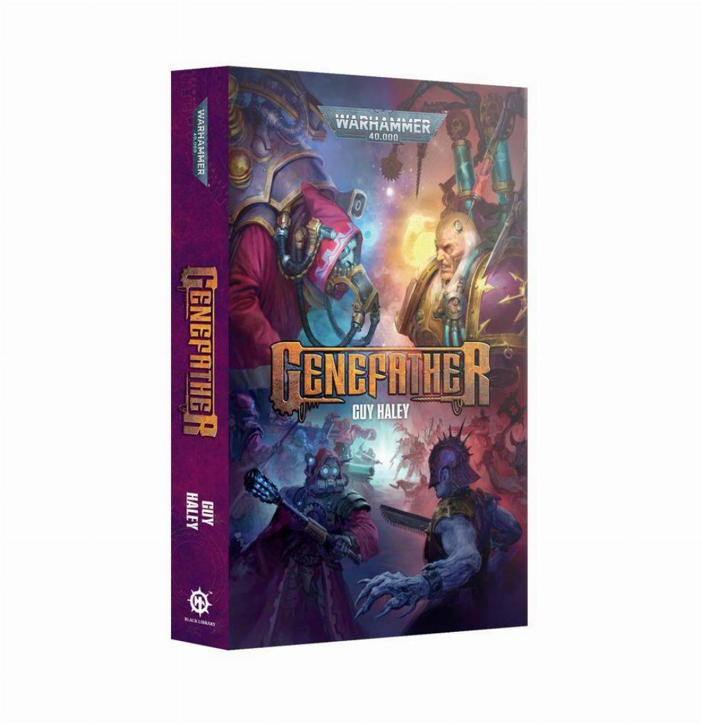 Νουβέλα Warhammer 40000 – Genefather (PB)