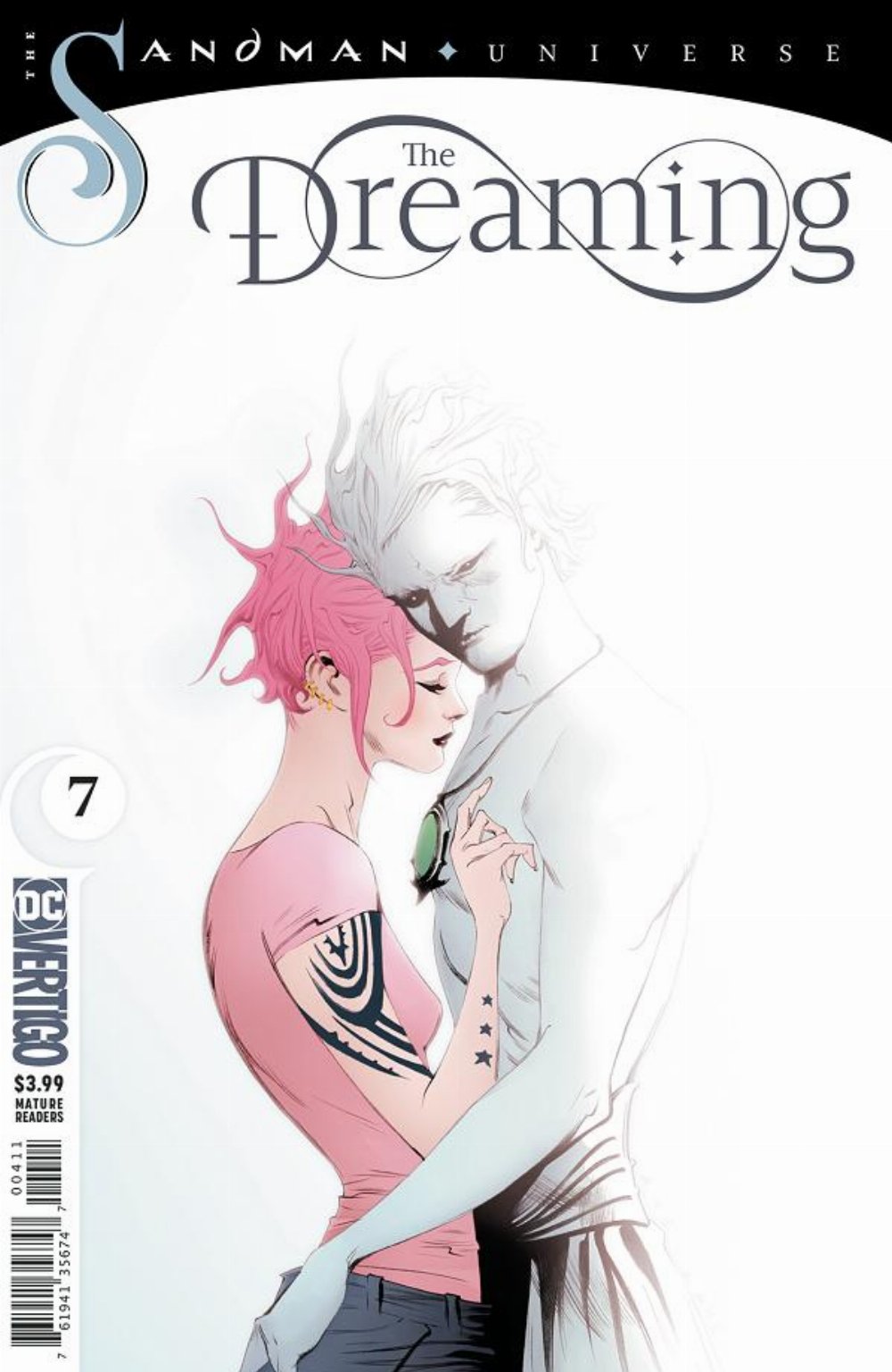 Τεύχος Κόμικ The Sandman Universe: The Dreaming #7