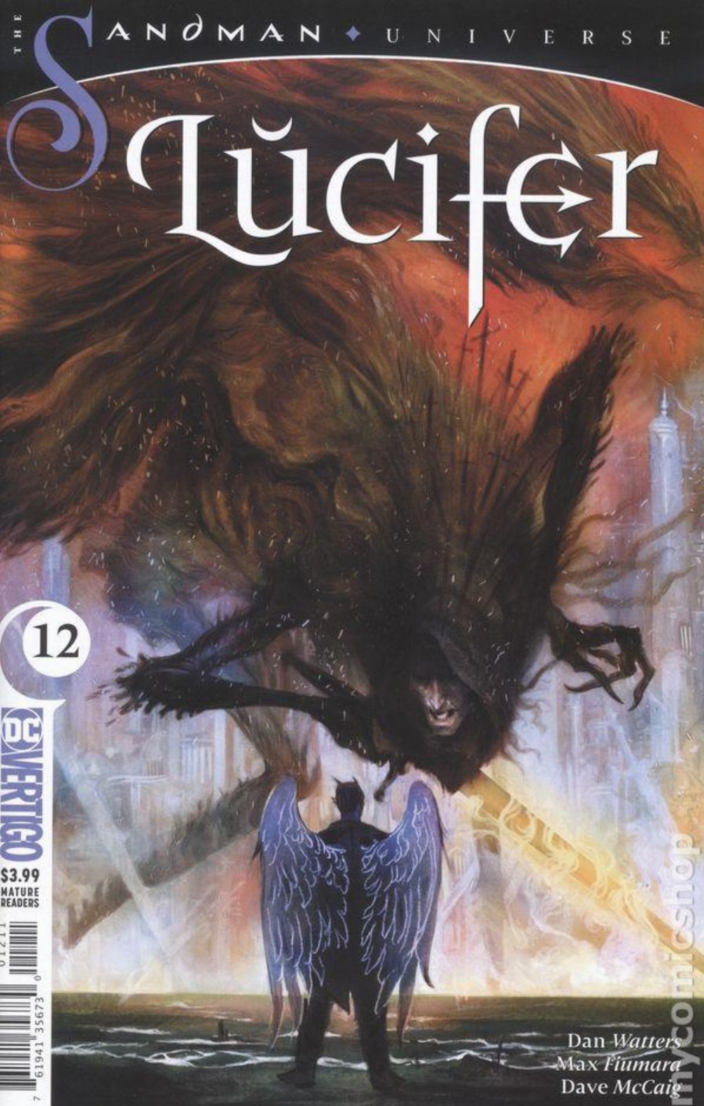 Τεύχος Κόμικ The Sandman Universe: Lucifer #12