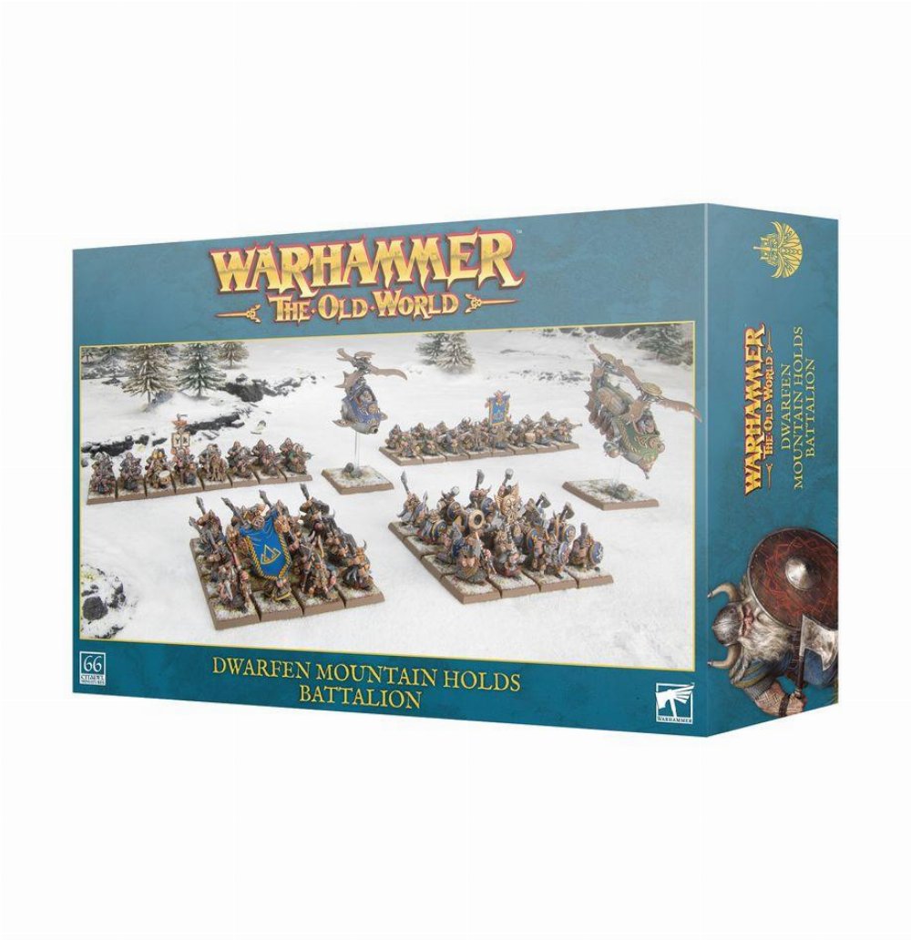 Warhammer: The Old World – Dwarfen Mountain Holds: Battalion