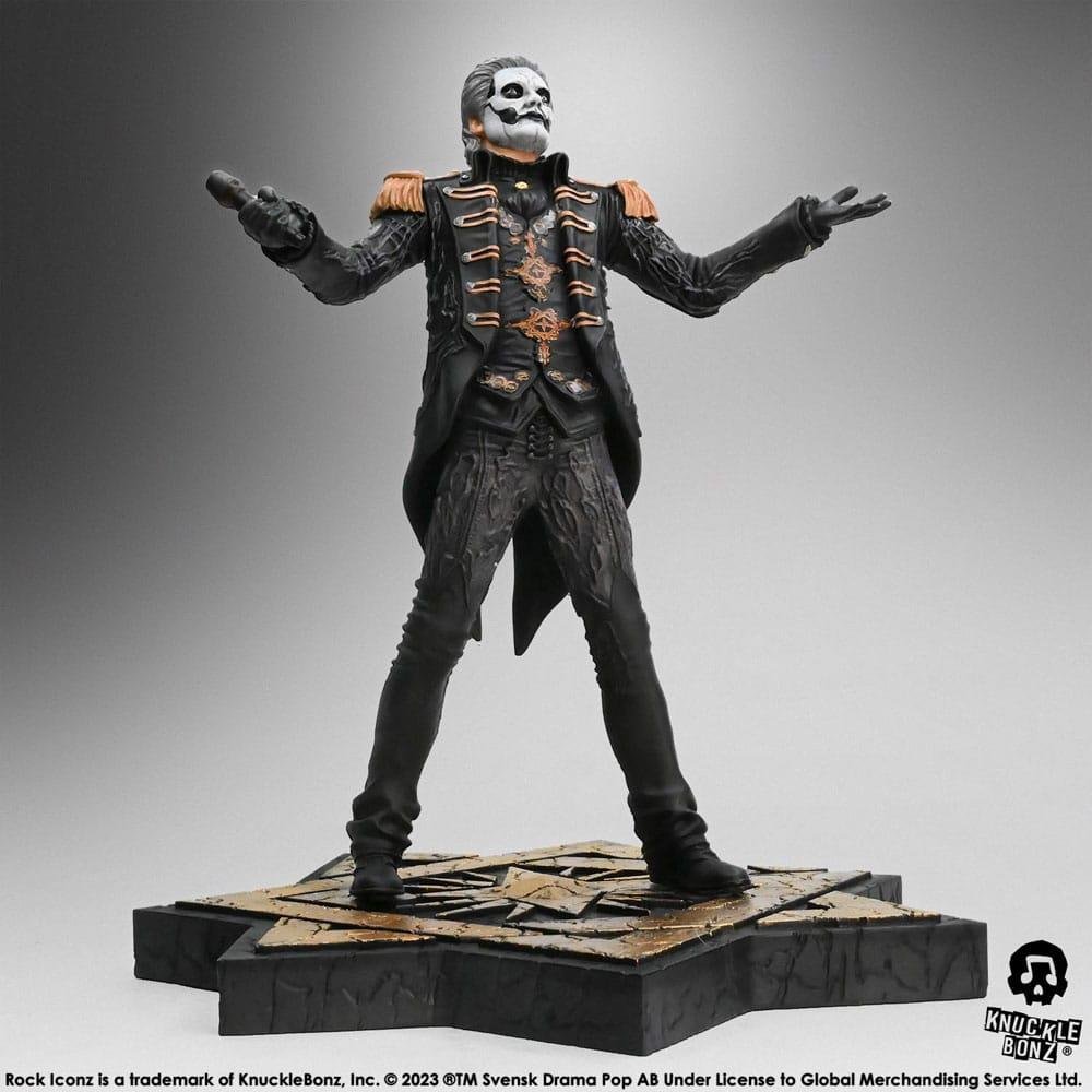 Ghost: Rock Iconz – Papa Emeritus IV (Military Jacket) 1/9 Φιγούρα Αγαλματίδιο (22cm) LE3000