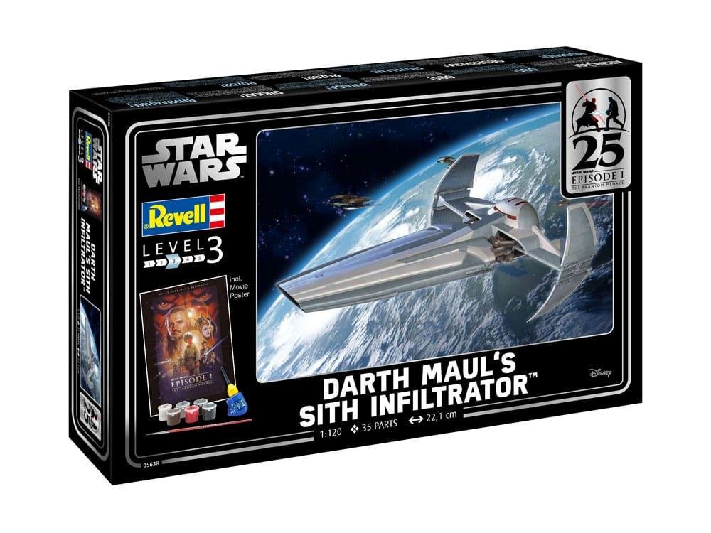 Star Wars Episode 1 – Darth Maul’s Sith Infiltrator 1/120 Σετ Μοντελισμού