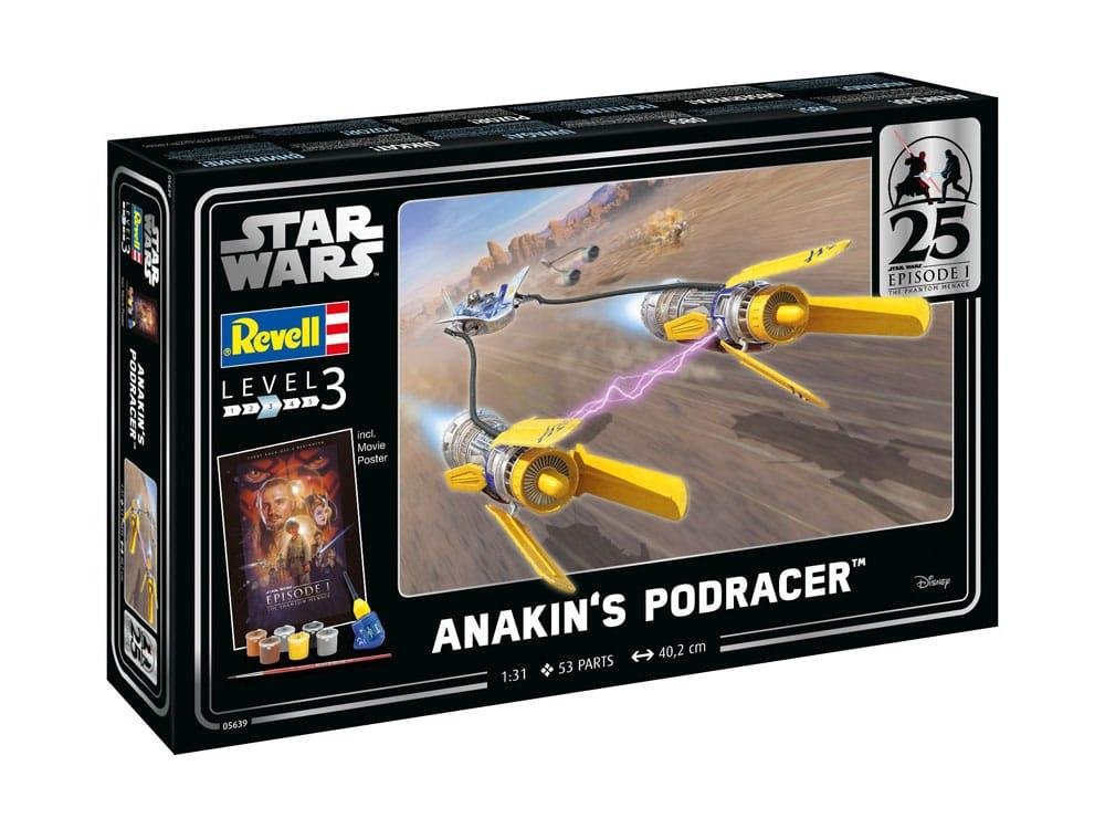Star Wars Episode 1 – Anakin’s Podracer 1/31 Σετ Μοντελισμού