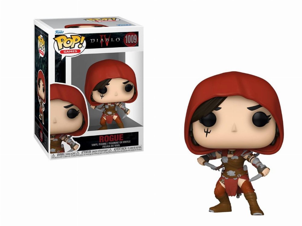 Φιγούρα Funko POP! Diablo IV – Rogue #1009