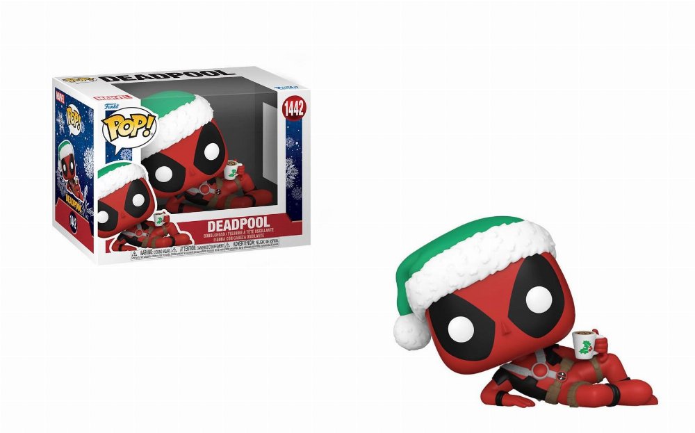 Φιγούρα Funko POP! Marvel: Holiday – Deadpool #1442