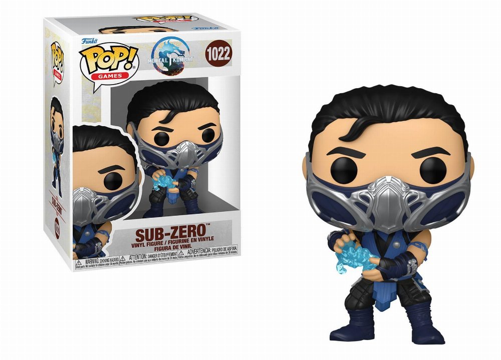 Φιγούρα Funko POP! Mortal Kombat – Sub-Zero #1022