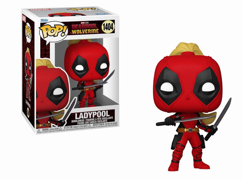 Φιγούρα Funko POP! Marvel: Deadpool & Wolverine – Ladypool #1404