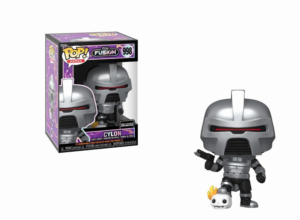 Φιγούρα Funko POP! Fusion Battlestar Galactica – Cylon #998