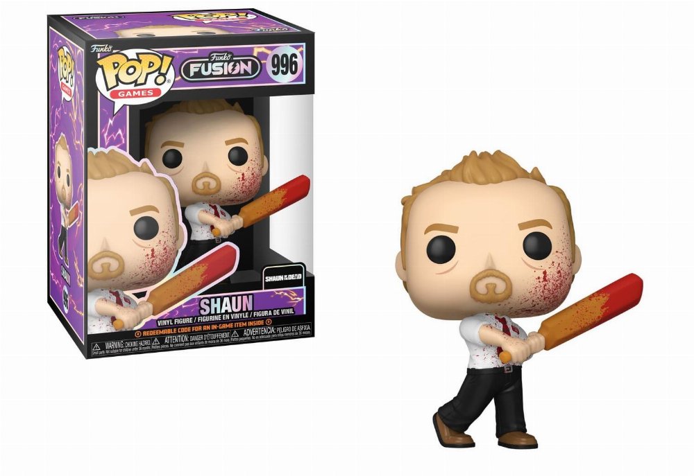 Φιγούρα Funko POP! Fusion Shaun of the Dead – Shaun #996