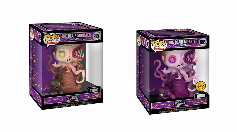Φιγούρες Funko POP! Bundle of 2: Deluxe Fusion The Thing – The Blair Monster #995 & Chase
